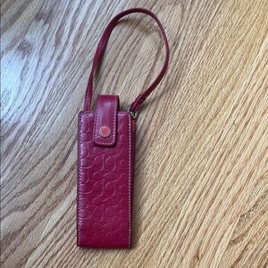Gently used coach accessory bag